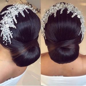 COPY - Custom made Swarovski crystals wedding hai…